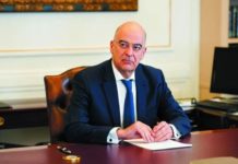 Pas vizitës së Ramës, Dendias zbulon kur do të shkojë në Hagë çështja e Detit: Morëm hapat e nevojshëm për të shtrirë ujërat territorialë 12 milje në Jon (Qëllimi i Greqisë për Ballkanin Perëndimor)