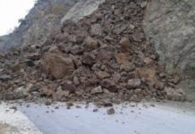 Rrëshqitje dherash në Klos të Mirditës, rrezikohet prishja e disa banesave