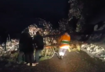 Dëmton linjat e tensonit Fushë-Arrëz-Pukë nga akulli, qytetet dhe fshatrat pa energji elektrike prej orësh