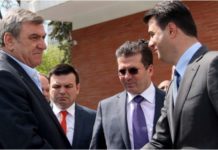 Zgjedhjet e 25 Prillit/ Lulzim Basha nënshkruan marrëveshjen e parë me PAA, ‘kushti’ që i vendosi Agron Duka