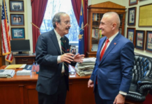 Meta vlerëson figurën e kongresmenit Eliot Engel: Avokat i palodhur dhe zë i fuqishëm i shqiptarëve