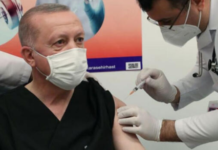 “Edhe unë u vaksinova”, Presidenti Erdogan ndan mesazhin me qytetarët: Për fat kemi 30 milion doza