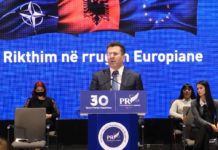 Mediu nuk e pret më Bashën, prezanton ekipin me 36 kandidatët për Tiranën: Kërkojmë reciprocitet në koalicion