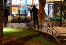 Detaje nga vrasja në Greqi/ E larë në gjak, gruaja nuk largohet nga burri shqiptar. Mrekulli që nuk u plagosën fëmijë nga të shtënat pa kriter