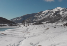 Fushë-Studën, destinacion turistik/ Vizitorë e turistë të huaj vizitojnë parkun Shebenik-Jabllanicë