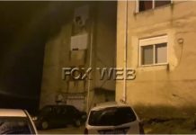 Rrëshqitje dheu në pallatin 5 katësh, alarmohen banorët në Gjirokastër