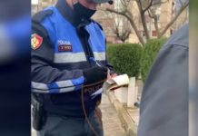 Policia nxjerr shifrat, në pesë ditë 1183 qytetarë morën gjoba për maska