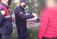 Nuk zbatuan masat anticovid, policia ndëshkon mbi 1 mijë qytetarë gjatë fundjavës