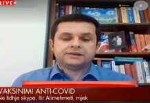 Fushata e vaksinimit në vend/ Flet Alimehmeti për efektet anësore: Janë të pritshme, nuk mund të ndodhin në momentin e injektimit