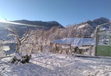 Ulen ndjeshëm temperaturat, borë e akull në zonat malore