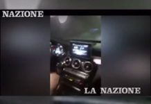 VIDEO: Duke dëgjuar Bes Kallakun, dy shqiptarët në Itali filmojnë aksidentin live