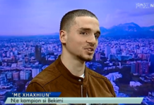 I suksesshëm dhe me plot ambicie/ Kampioni i karatesë tregon si doli i dyti në botë, Basha: U hodha nga podiumi, pash babin duke qarë bashkë me disa nëna italiane