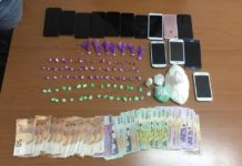 Kokainë dhe para në makinë , arrestohet 30 vjecari në Tiranë