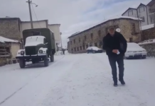 Borë e madhe në Kukës, mjaft fshatra pa energji elektrike
