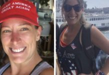 Pamje të rënda/ Kush është gruaja që mbeti e vdêkur brenda Kongresit amerikan, veterane e aeronautikës, ky është momenti kur shembet në tokë
