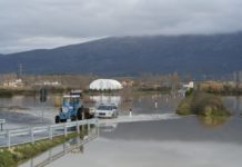Situata nga moti në Lezhë/ Mbi 4000 ha tokë nën ujë, 30 familje të evakuuara