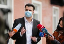 Basha mesazh urimi kreut të ri të CDU: Presim të vijojmë punën së bashku për të avancuar integrimin e Shqipërisë në BE