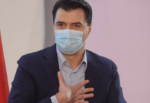 Basha mbërrin në Shkodër, takim me banorët e zonave të përmbytura