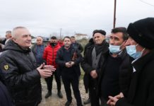 Meta pranë banorëve të përmbytur nga shirat: Emergjente menaxhimi më i mirë i situatës!