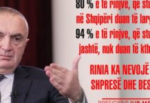 Meta: 80 % e të rinjve që studiojnë në Shqipëri duan të largohen