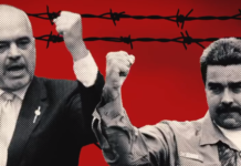 “Shqiptarët nën ujë nga përmbytja”, Basha: Ministrat darka luksi si në Venezuelën e Maduros