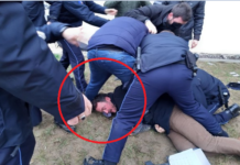 E shtrijnë në tokë dhe i lidhin duart, Policia ndalon burrin e Besa Shahinit