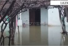 E PLOTË/ Reshjet e shiut sjellin probleme në të gjithë vendin, në Shkodër kërkohet ndërhyrja e ushtrisë, Vjosa del nga shtrati (Video)