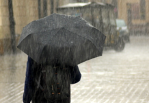 Rriten temperaturat/ Pas acarit rikthehen reshjet e shiut