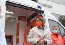 Nis shpërndarja e 36 autoambulancave të reja
