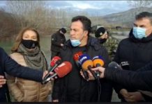 Oboti gjendet i zhytur nën ujë, ndërprerja e reshjeve sjell përmirësim në disa zona. Peleshi flet nga Shkodra