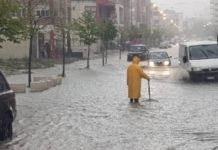 Reshjet e dendura të shiut, IGJEUM: Kujdes në këto data, zonat që rrezikojnë të përmbyten