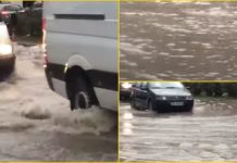 Reshjet e shiut shkaktojnë probleme në Vlorë, bashkia apel qytetarëve: Shmangni lëvizjet me makina