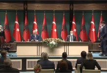 Rama thumbon BE-në në takimin me Erdogan: Turqia nuk u mbyll në shtëpinë e vet si disa të tjerë dhe të ndalonte kalimin e ndihmave mjekësore (Basti që vuri me presidentin turk)