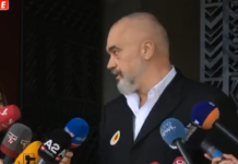 A do t’ia lëjë radhën e vaksinimit Bashës? Përgjigjet me ironi kryeministri Rama: Radhën e ka Saliu kur…