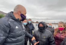 “S’duhet me u qa”, Rama takohet me ‘demokratin e lëkundur’ në Lezhë: Më shih mua këtu në sy, e mban mend…