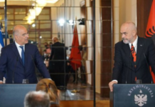 Nga Ankaraja drejt Athinës/ Rama takon nesër privatisht Ministrin e Jashtëm grek. Për darkë me Kryeministrin Mitsotakis