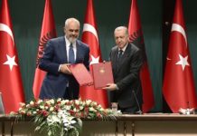 Rama nënshkruan 5 marrëveshje me presidentin turk, Erdogan: Kemi të përbashkëta në shumë fusha, të luftohet FETO. Do të restaurojmë dhe shumë xhami