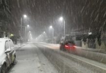 Reshjet e borës/ Probleme me energjinë në disa fshatra të juglindjes