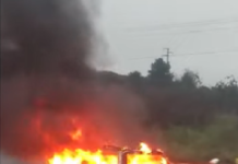 Merr flakë makina gjatë ecjes në aksin rrugor Kavajë-Plepa, dyshimet e para