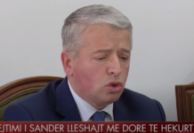 Gjenerali që u shndërrua në “Sandër Kimiku”/ Çfarë ndodhi gjatë dy viteve të Lleshajt si ministër i brendshëm (Të gjitha deklaratat dhe polemikat)