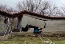 Çahet toka në Lezhë, shtëpia ndahet në dysh, shpërngulen banorët: Nuk rikthehemi më