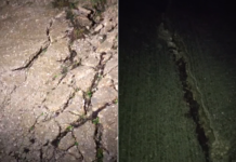 Rrëshqitjet e dherave rikthen problemet në pallatin 5-katësh