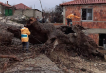 Moti i keq lë pa energji elektrike Skraparin, Poliçanin dhe Urën-Vajgurore