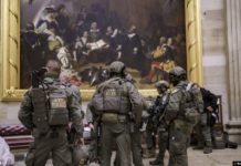 Blindohet Washingtoni, garda kombëtare dërgon 15 mijë trupa për të garantuar sigurinë e ditës së inagurimit