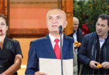 “Suksese…”, Xhaçka dhe Peleshi betohen me dorën mbi Kushtetutë: Do zbatojmë me përpikmëri ligjet