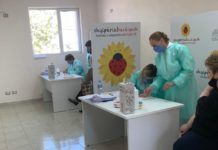 Pas Beratit, nis vaksinimi antikovid i bluzave të bardha në Kukës