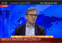 Covid-19/ “Më duket se po relaksohemi pak”, Skënder Brataj i shqetësuar nga shifrat e ditëve të fundit: Nuk mund të presim kur të shkojnë 600 të shtruar në spital (SKENARËT)
