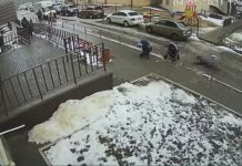 Vdes foshnja 5 muajshe, i ra sipër një burrë që donte të vetëvritej. Ngjarja para syve të nënës