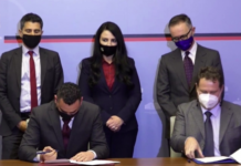 Pas më shumë se 3 vjetësh projektim, qeveria firmos kontratën për ndërtimin e një hekurudhe të re Tiranë-Durrës