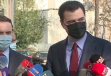 Basha takon ministrin e Jashtëm të Maqedonisë së Veriut: Së shpejti, krah për krah drejt anëtarësimit në BE